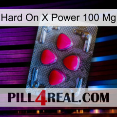 Hard On X Power 100 Mg 13